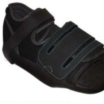 Open-toe post-surgical shoe, Artus, Orthotics