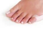 Fifth toe bunion protector