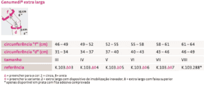 Rodillera elástica Genumedi