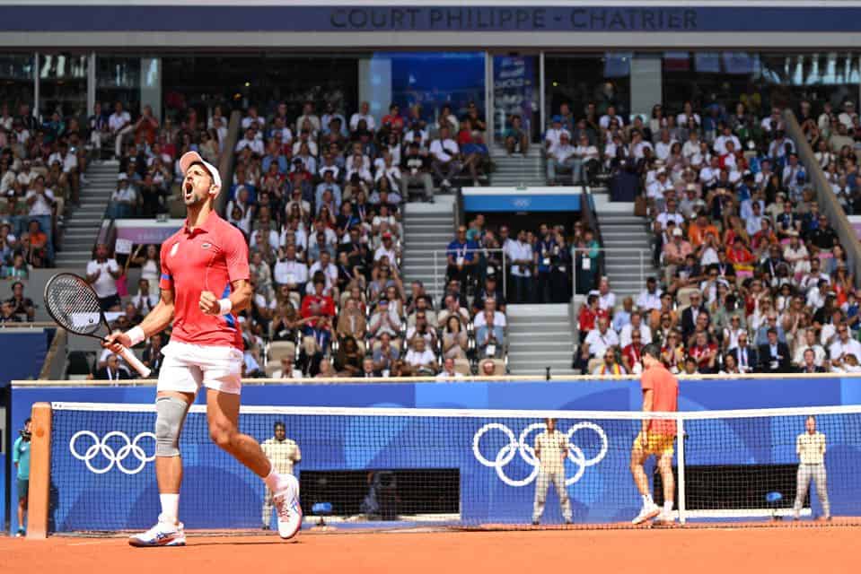 Djokovic, Jogos Olímpicos, Paris 2024, Ténis