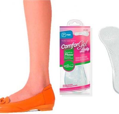 Flat shoe insole