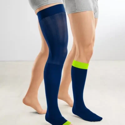 Rehab thigh-high compression stockings, dr.artus