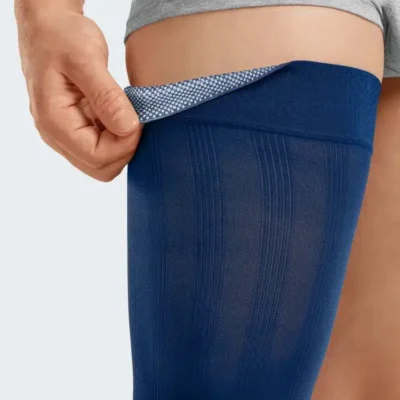 Rehab thigh-high compression stockings, dr.artus