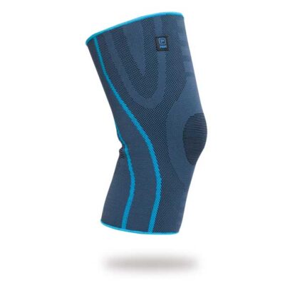 Elasticated knee brace