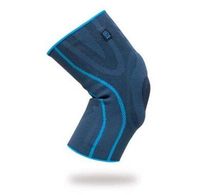 Elastic Knee Brace with Stabilisers