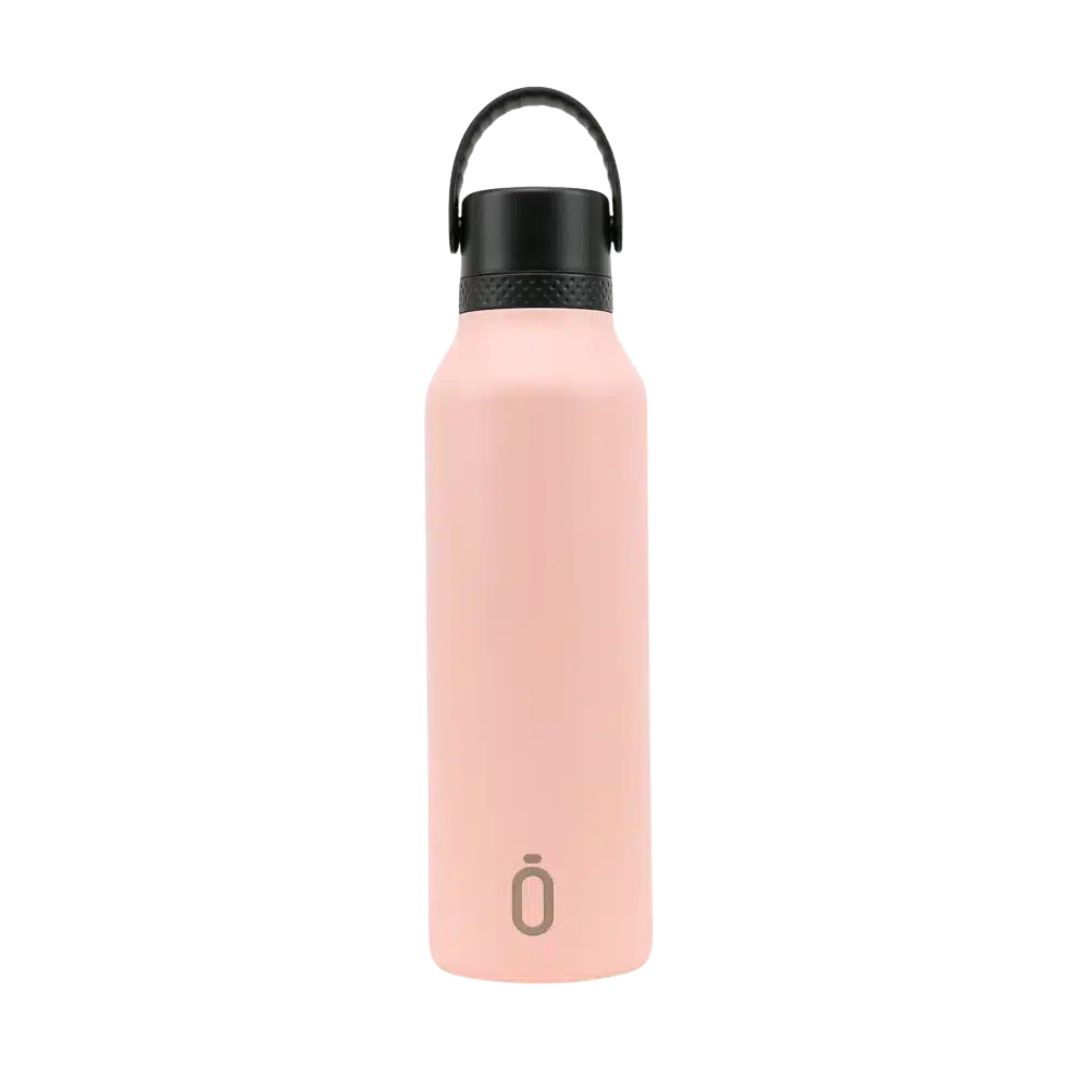 Garrafa termo runbott mii 600ml algodão doce DRARTUS Garrafa termo runbott mii 600ml algodão doce