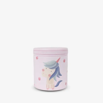 Porta alimentos comida termo runbott brunch unicorn 400ml