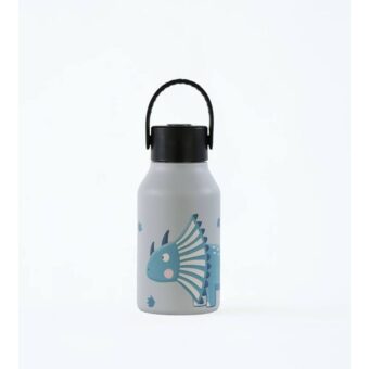 Garrafa termo runbott mii 350ml triceratops tampa sport
