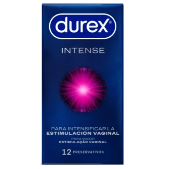 Durex preservativos intense orgasmic 12 unidades