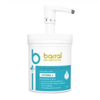 Barral dermaprotect creme hidratante multiusos hydra+ 1kg