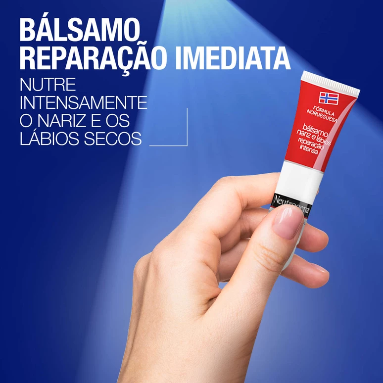 Neutrogena bálsamo labial cica reparação intensa em tubo 15ml DRARTUS Neutrogena bálsamo labial cica reparação intensa em tubo 15ml - Image 2