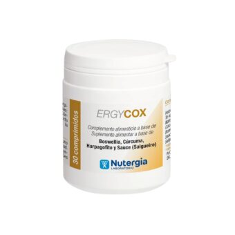 Nutergia ergycox 30 comprimidos