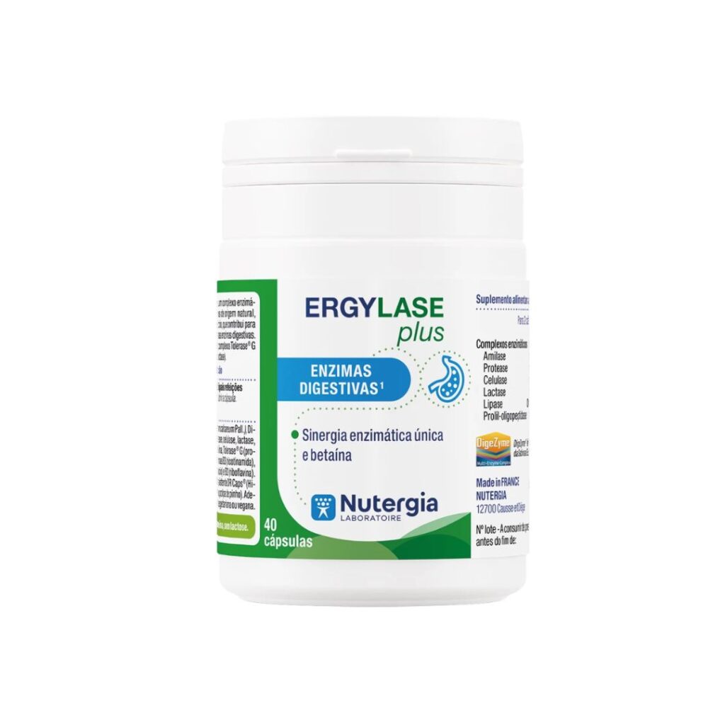 Nutergia ergylase plus 40 cápsulas DRARTUS Nutergia ergylase plus 40 cápsulas