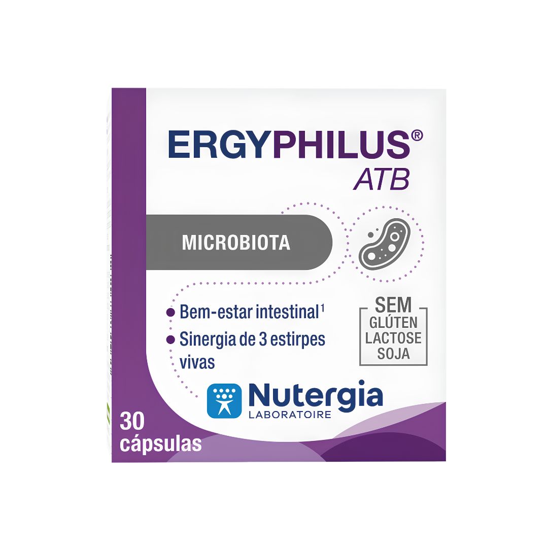 Nutergia ergyphilus atb 30 cápsulas DRARTUS Nutergia ergyphilus atb 30 cápsulas